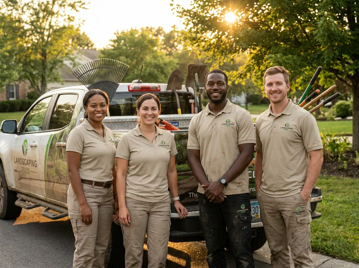 Landscaping company in Eaton Rapids, MI